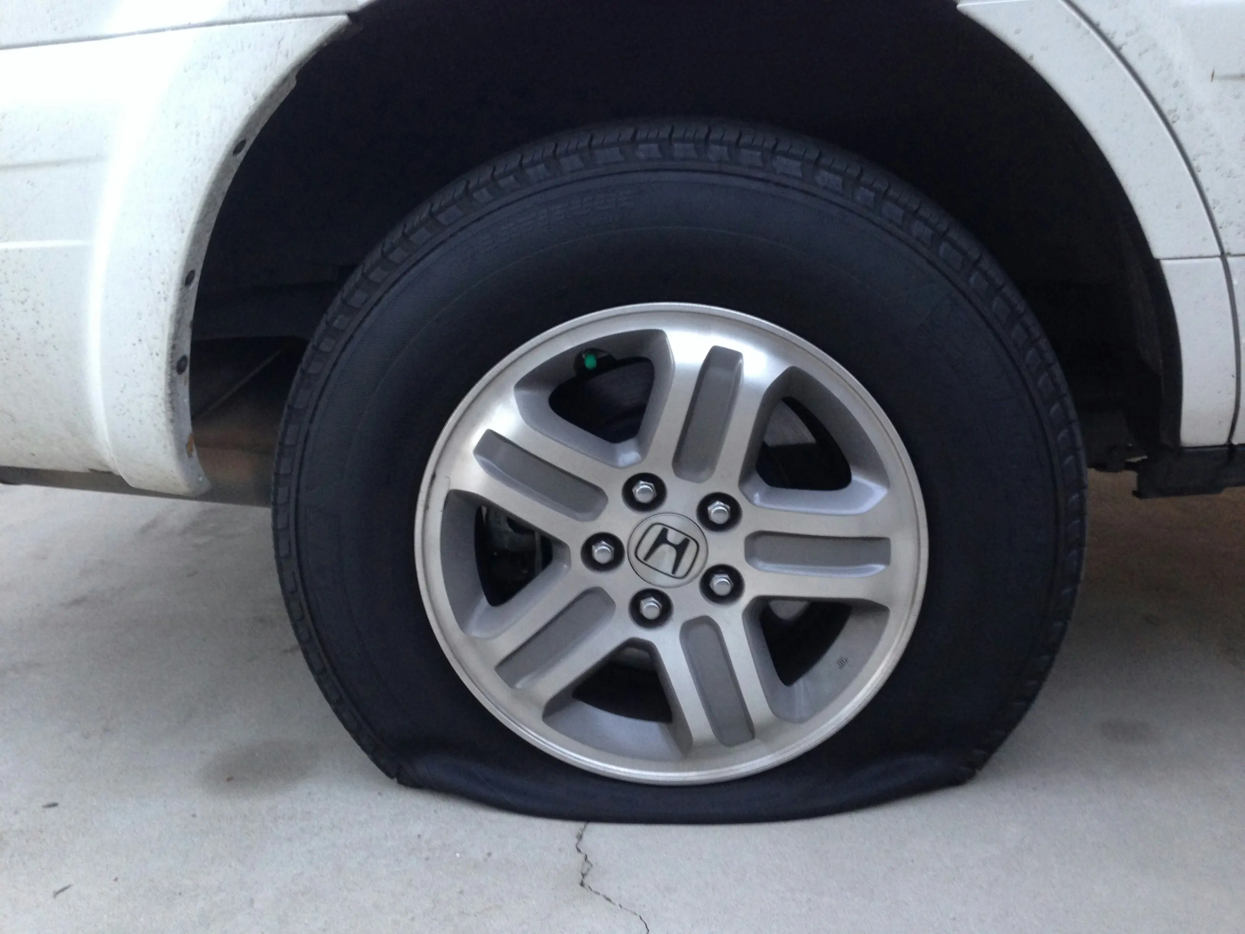 Flat Tire Change NYC