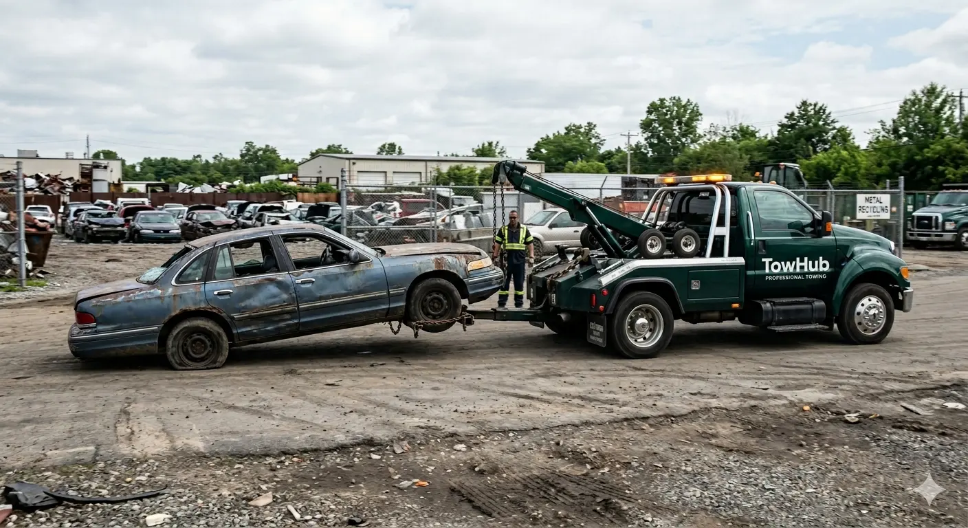 Junk Car Removal for Cash NYC