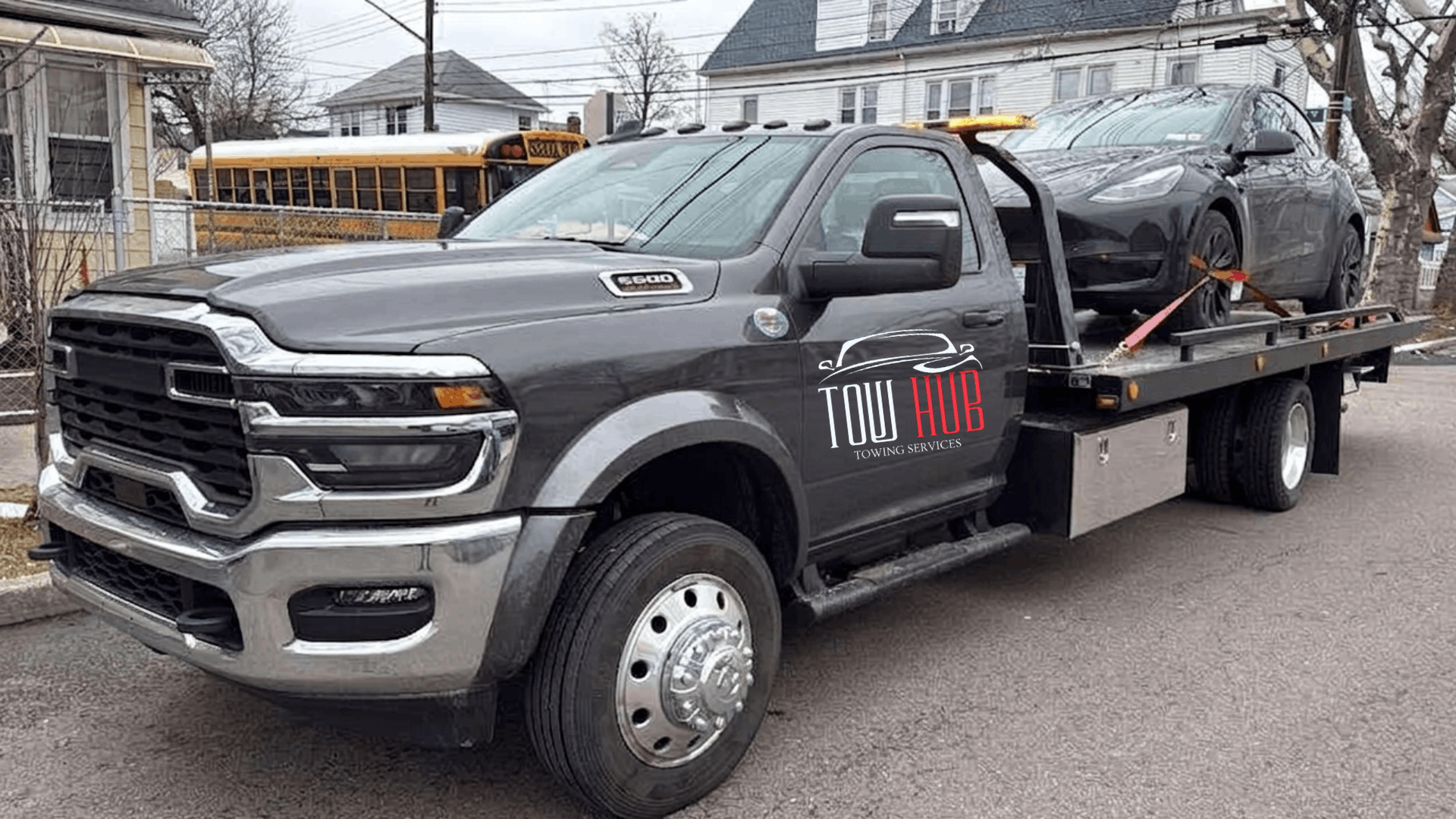 TowHub Towing Service